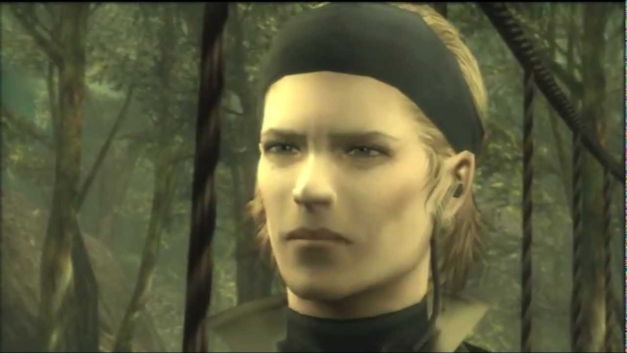 Slutstriden med The Boss (Metal Gear Solid 3: Snake Eater)