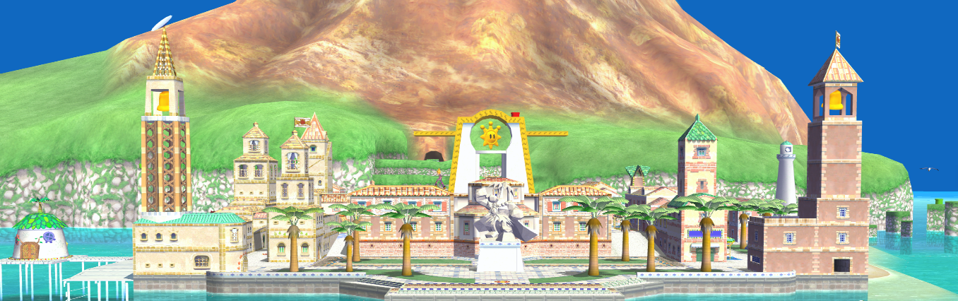 Defino Plaza i Super Mario Sunshine