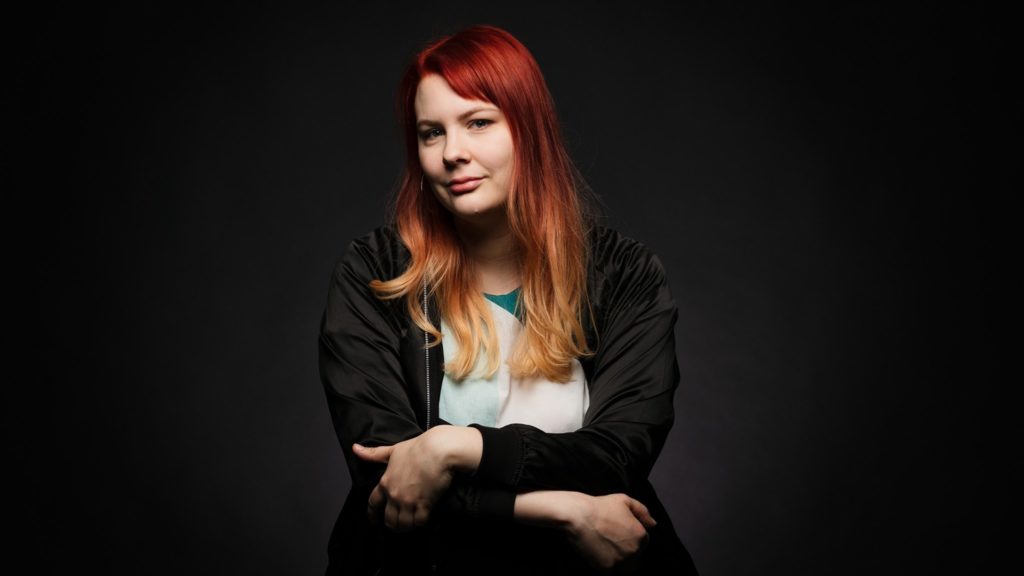 Elisabeth Bergqvist, programledare för det nyligen nedlagda P3 Spel. 